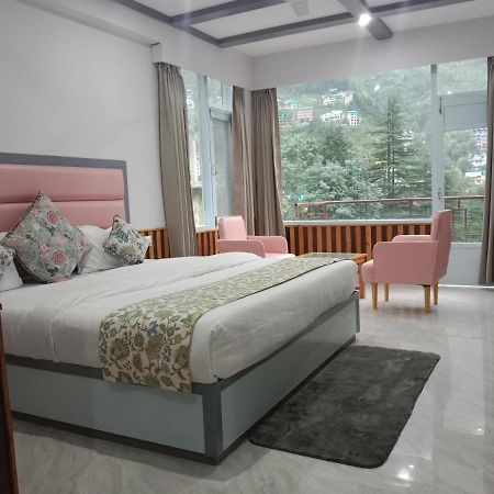 מנאלי Apple Flower With Balcony And Mountain View מראה חיצוני תמונה