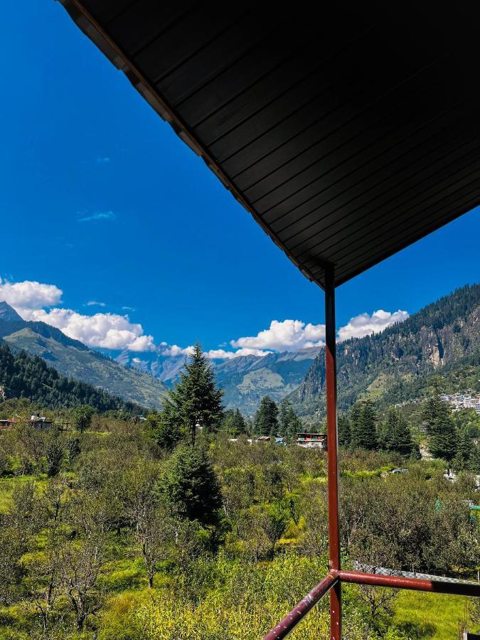 מנאלי Apple Flower With Balcony And Mountain View מראה חיצוני תמונה